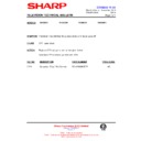 Sharp 51DS-03H (serv.man19) Technical Bulletin