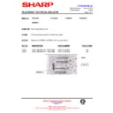 Sharp 51DS-03H (serv.man22) Technical Bulletin