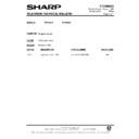 Sharp 51DS-03H (serv.man36) Technical Bulletin