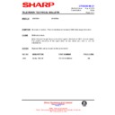 Sharp 51DT-25H (serv.man12) Technical Bulletin