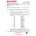 Sharp 51DT-25H (serv.man16) Technical Bulletin