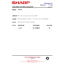 Sharp 51DT-25H (serv.man17) Technical Bulletin