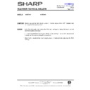 Sharp 51DT-25H (serv.man21) Technical Bulletin