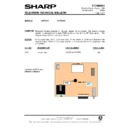 Sharp 51DT-25H (serv.man29) Technical Bulletin