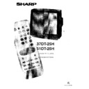 Sharp 51DT-25H (serv.man8) User Guide / Operation Manual