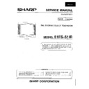Sharp 51FS-51H Service Manual