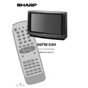 Sharp 56FW-53H (serv.man21) User Guide / Operation Manual