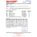 Sharp 56FW-53H (serv.man30) Technical Bulletin