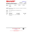 Sharp 56FW-53H (serv.man51) Technical Bulletin