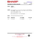 Sharp 56FW-53H (serv.man53) Technical Bulletin