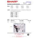 Sharp 56FW-53H (serv.man58) Technical Bulletin