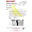 Sharp 56FW-53H (serv.man60) Technical Bulletin