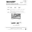 Sharp 59CS-03H (serv.man37) Technical Bulletin
