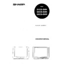 Sharp 59CS-D8H (serv.man12) User Guide / Operation Manual