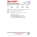 Sharp 59CS-D8H (serv.man26) Technical Bulletin