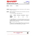 Sharp 59CS-D8H (serv.man28) Technical Bulletin