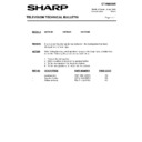 Sharp 59CS-D8H (serv.man32) Technical Bulletin