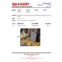 Sharp 59DS-03H (serv.man12) Technical Bulletin