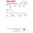 Sharp 59ES-05H (serv.man3) Technical Bulletin