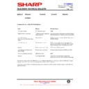 Sharp 66AS-06H (serv.man9) Technical Bulletin