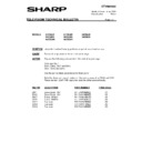 Sharp 66CS-03H (serv.man35) Technical Bulletin