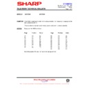 Sharp 66CS-D8H (serv.man23) Technical Bulletin
