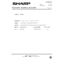 Sharp 66DS-05H (serv.man46) Technical Bulletin