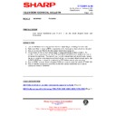 Sharp 66DW-18H (serv.man20) Technical Bulletin