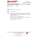 Sharp 66DW-18H (serv.man22) Technical Bulletin
