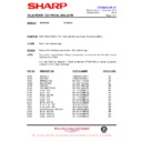 Sharp 66DW-18H (serv.man23) Technical Bulletin