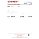 Sharp 66DW-18H (serv.man25) Technical Bulletin