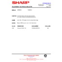 Sharp 66DW-18H (serv.man27) Technical Bulletin