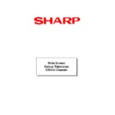 Sharp 66DW-18H (serv.man3) Service Manual