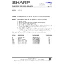 Sharp 66DW-18H (serv.man35) Technical Bulletin