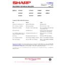 Sharp 66ES-05H (serv.man32) Technical Bulletin