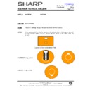 Sharp 66ES-05H (serv.man34) Technical Bulletin