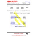 Sharp 66ES-D7H (serv.man34) Technical Bulletin