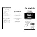 Sharp 66FW-53H (serv.man20) User Guide / Operation Manual
