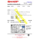 Sharp 66FW-53H (serv.man56) Technical Bulletin