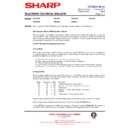 Sharp 66GF-63 (serv.man48) Technical Bulletin