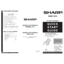 Sharp 66GF-64 (serv.man20) User Guide / Operation Manual