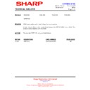 Sharp 66GF-64 (serv.man24) Technical Bulletin