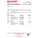 Sharp 66GF-64 (serv.man44) Technical Bulletin