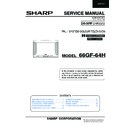 Sharp 66GF-64 (serv.man5) Service Manual