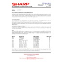 Sharp 66GS-62 (serv.man18) Technical Bulletin
