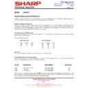 Sharp 66GS-62 (serv.man22) Technical Bulletin