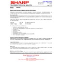 Sharp 66GS-62 (serv.man24) Technical Bulletin