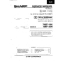 Sharp 76EF-19H (serv.man2) Service Manual