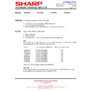 Sharp 76FW-53H (serv.man25) Technical Bulletin