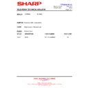 Sharp 76FW-54H (serv.man31) Technical Bulletin